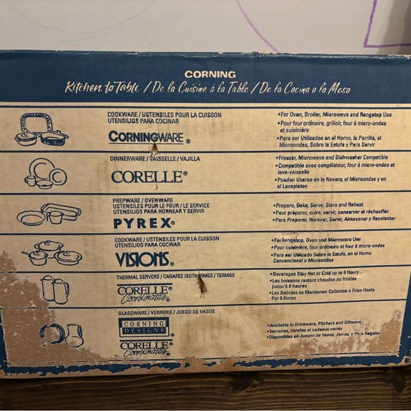 Pyrex Pink Glass Bakeware Set for Kitchen - Picture 5 of 5